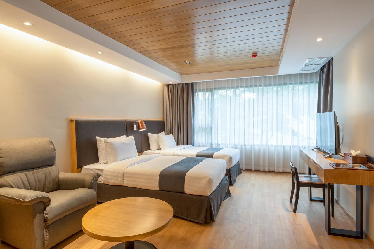 Asana Hotel & Residence Паттайя Экстерьер фото