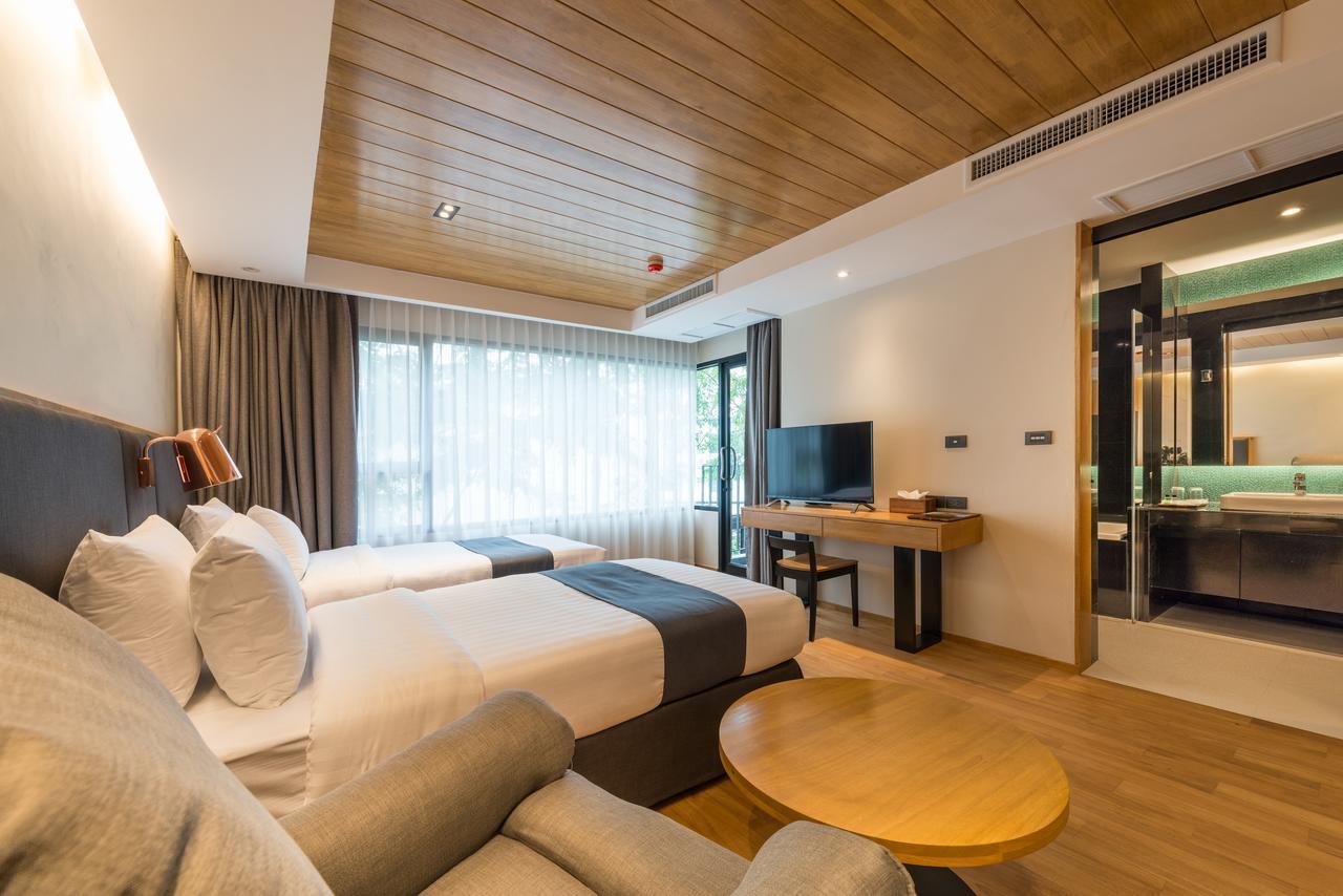 Asana Hotel & Residence Паттайя Экстерьер фото