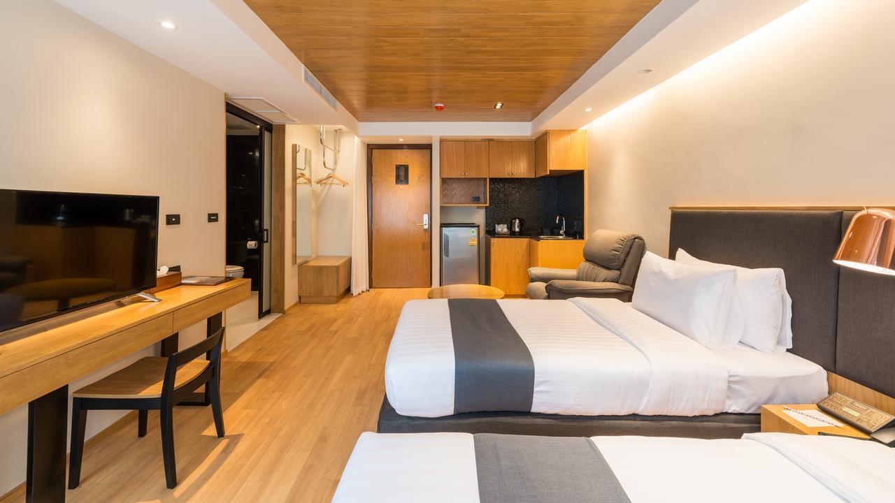 Asana Hotel & Residence Паттайя Экстерьер фото