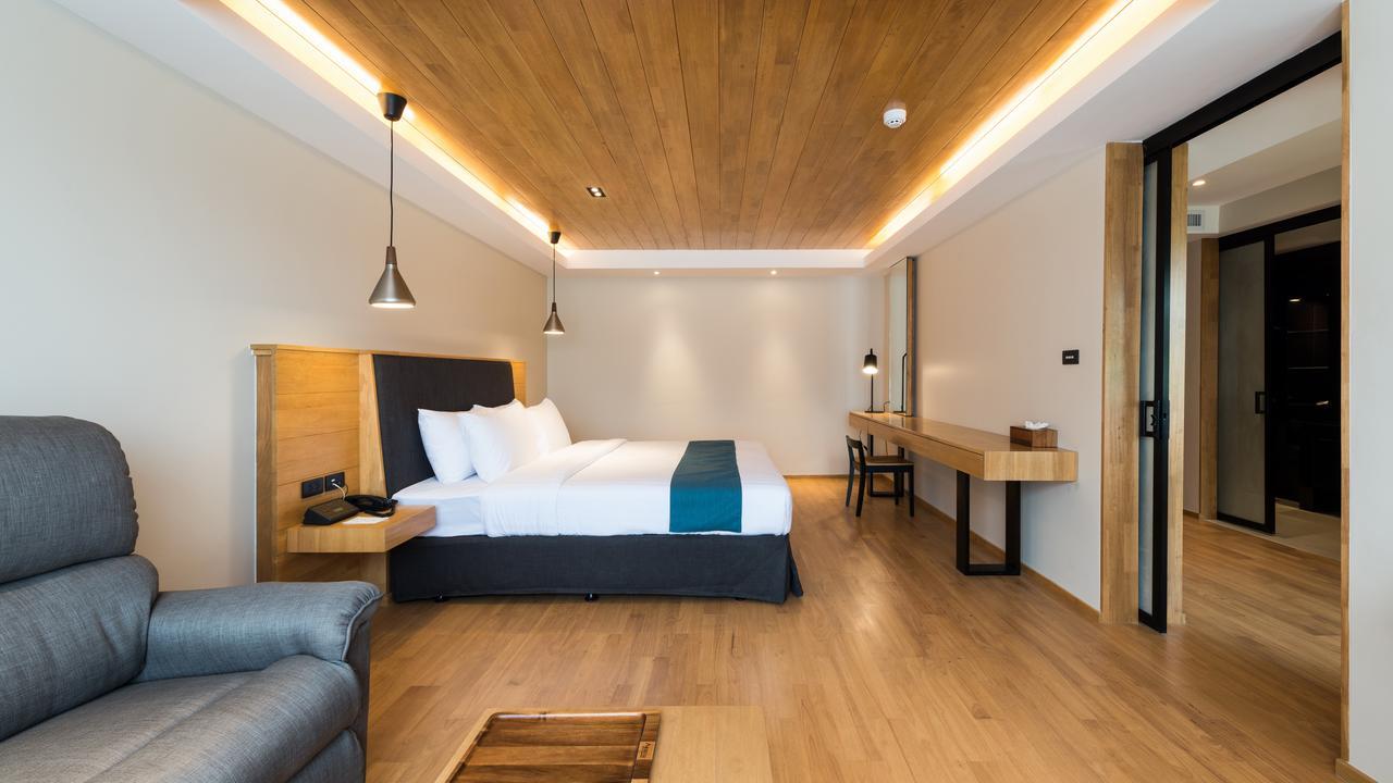 Asana Hotel & Residence Паттайя Экстерьер фото