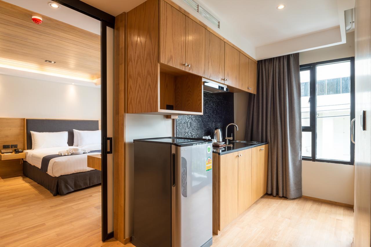 Asana Hotel & Residence Паттайя Экстерьер фото