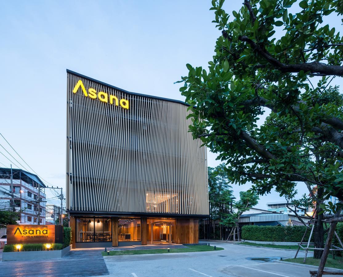 Asana Hotel & Residence Паттайя Экстерьер фото