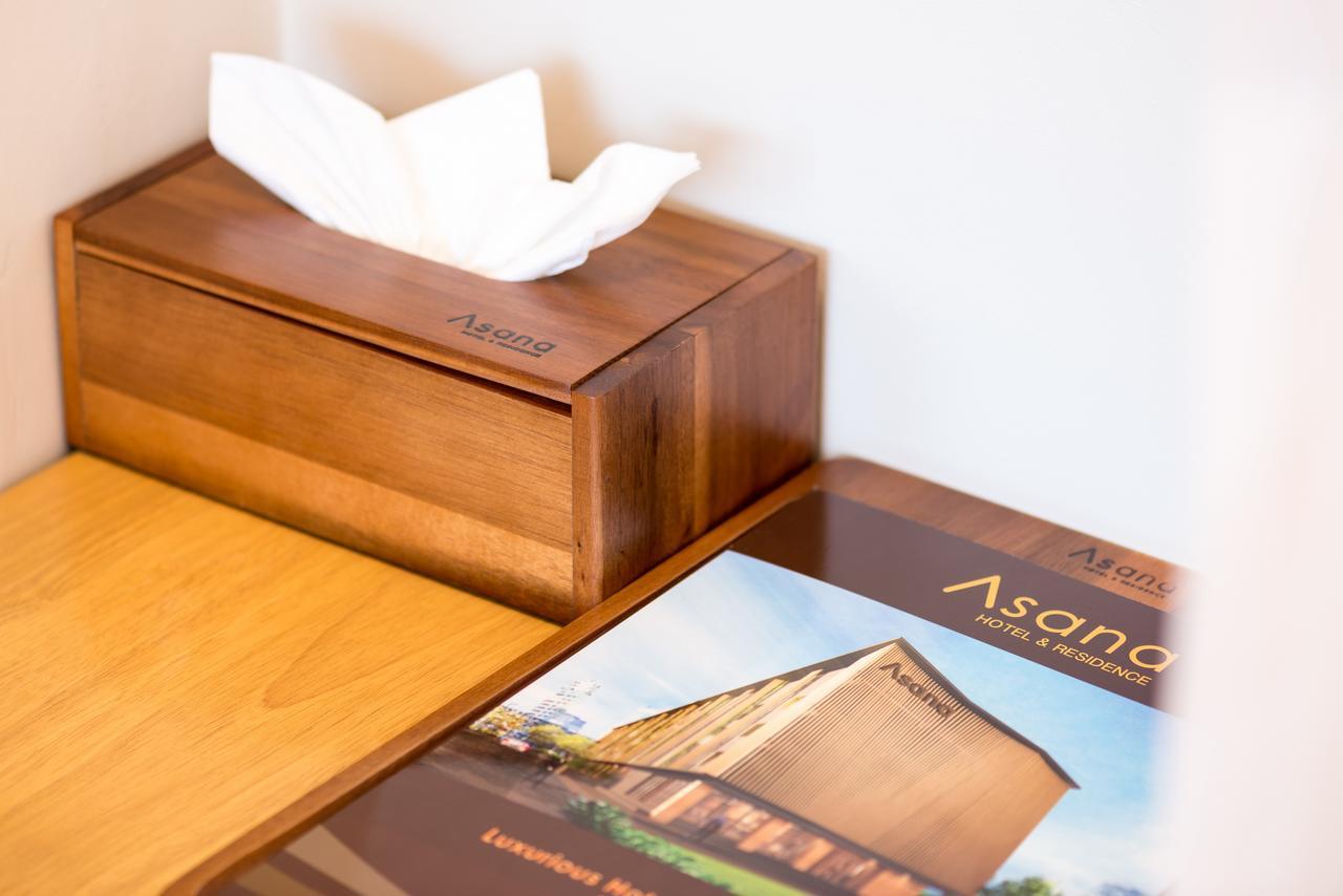 Asana Hotel & Residence Паттайя Экстерьер фото