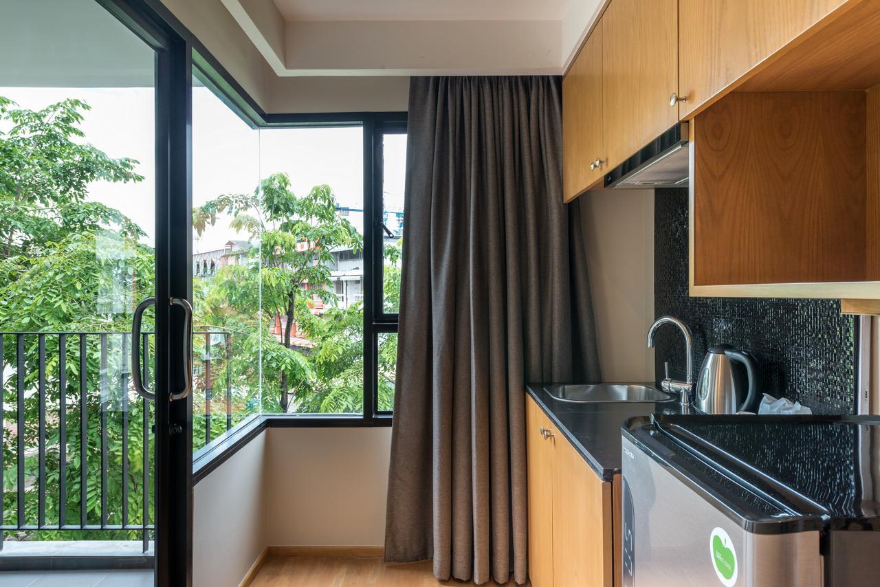 Asana Hotel & Residence Паттайя Экстерьер фото
