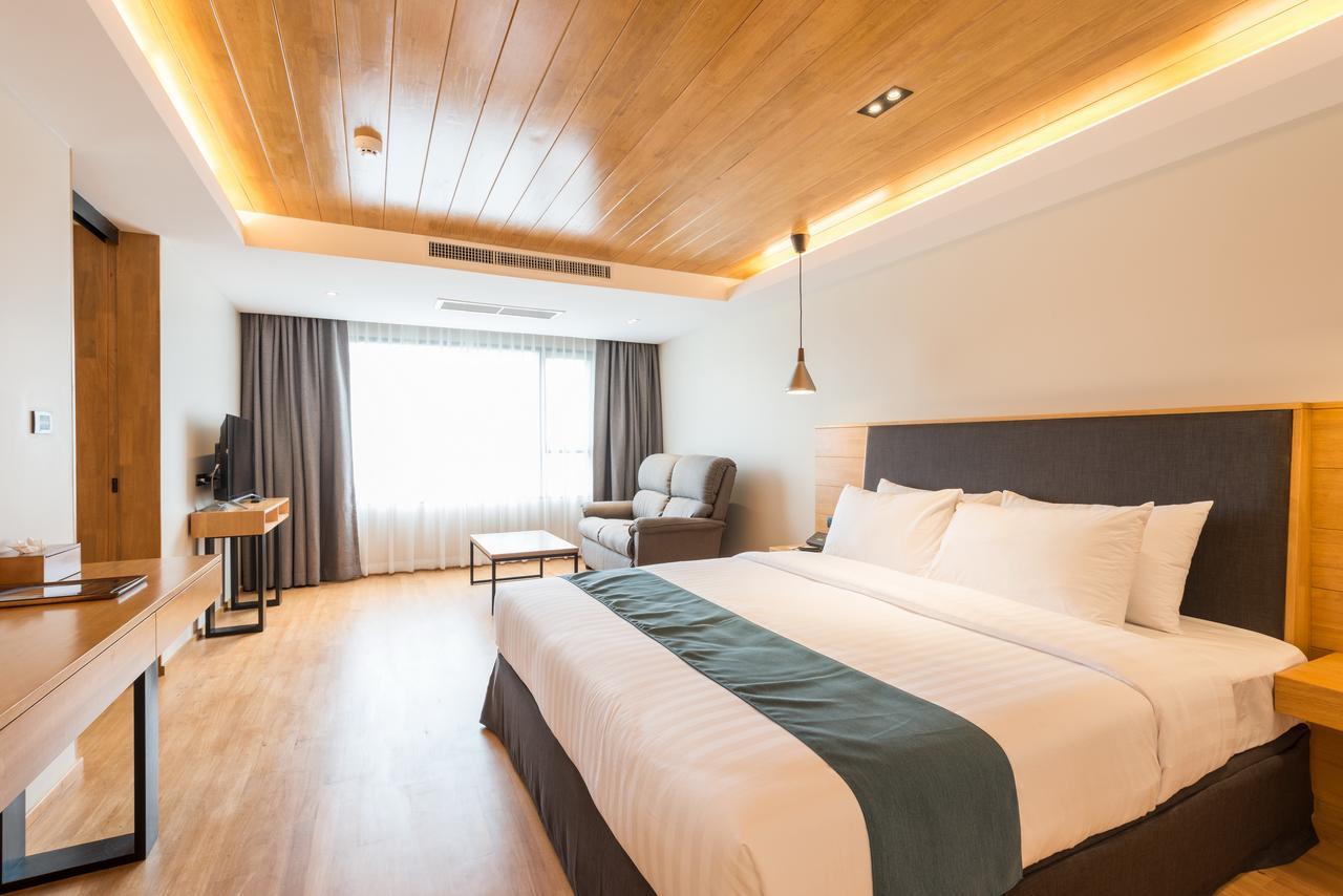 Asana Hotel & Residence Паттайя Экстерьер фото