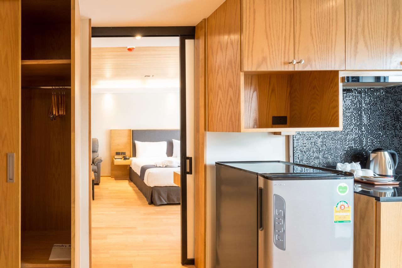 Asana Hotel & Residence Паттайя Экстерьер фото