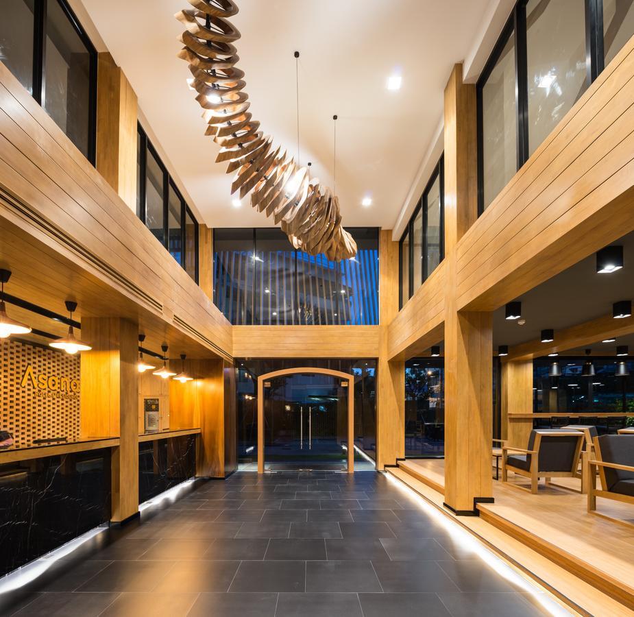 Asana Hotel & Residence Паттайя Экстерьер фото