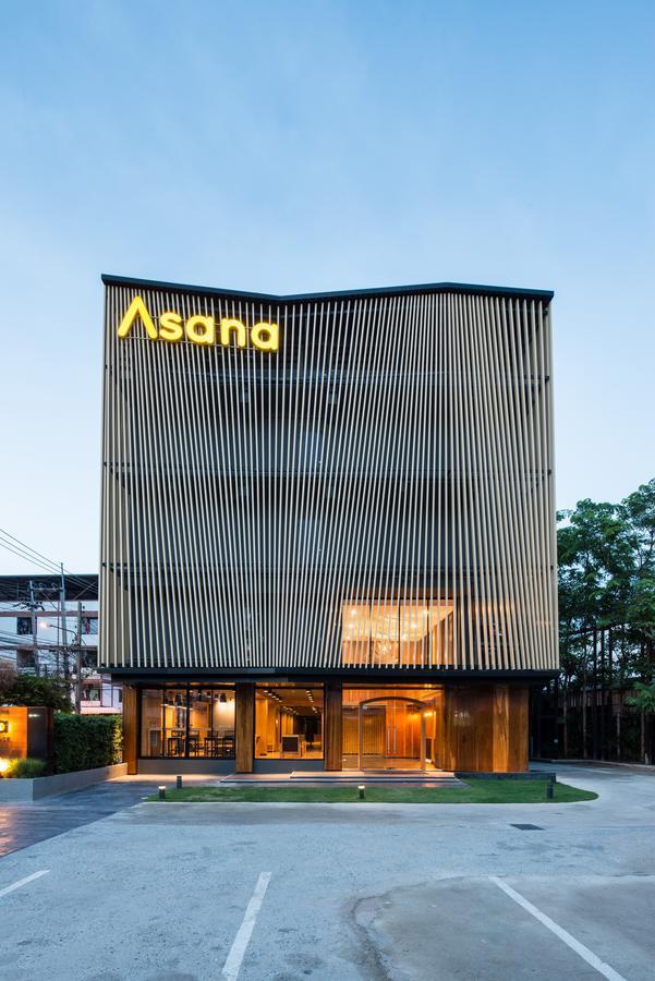 Asana Hotel & Residence Паттайя Экстерьер фото
