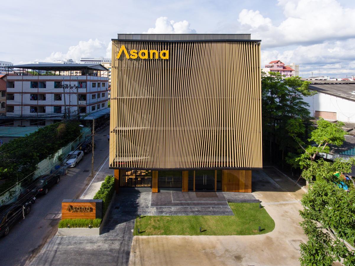 Asana Hotel & Residence Паттайя Экстерьер фото